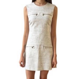 Banana republic zipper dress